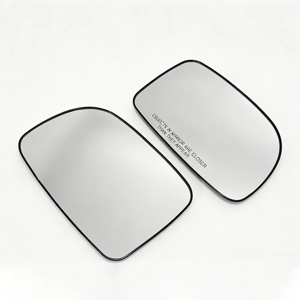 For Hyundai Santa Fe Rearview Mirror Glass Lens With Backing Plate Heated