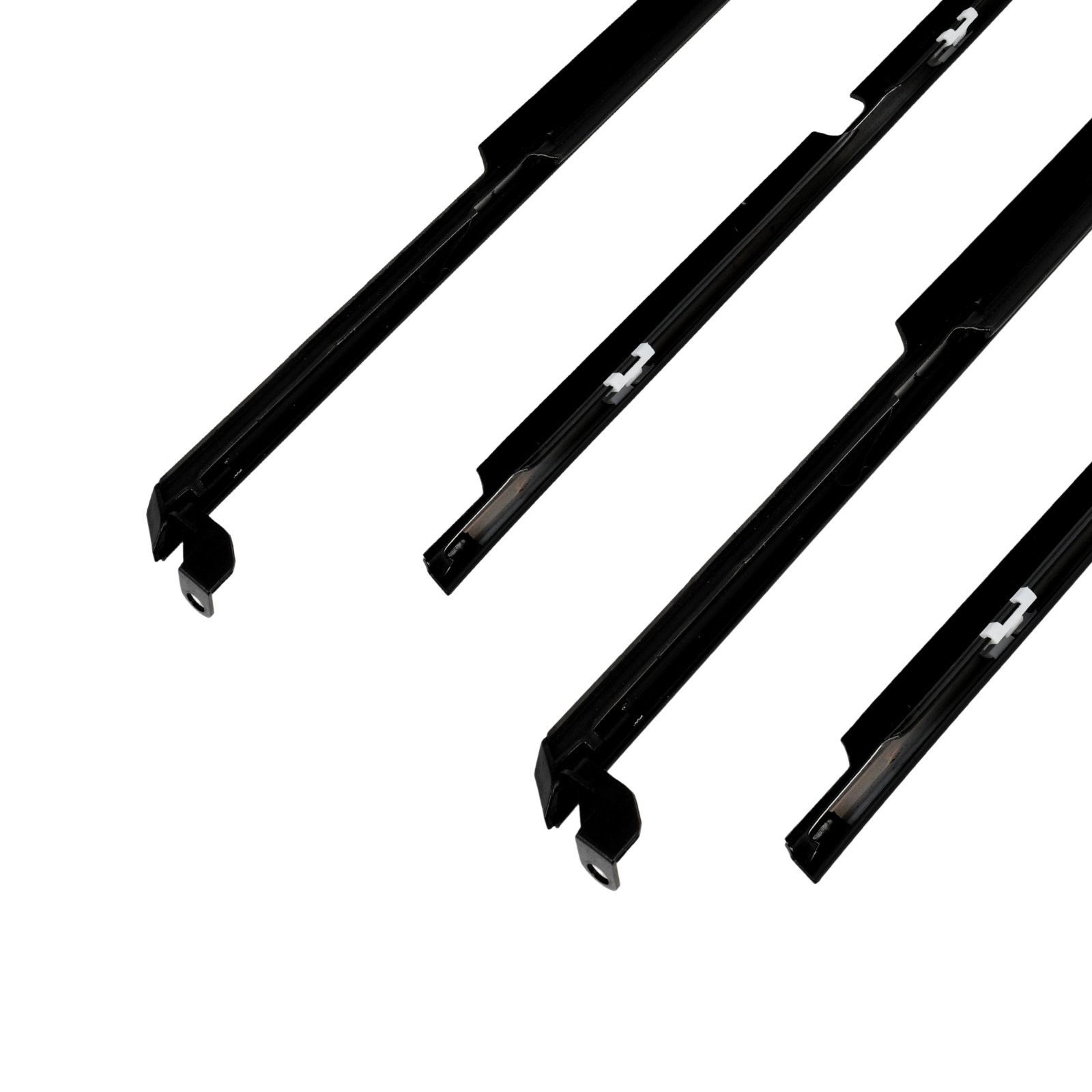 4 x Outer Front & Rear Door Window Belt Molding For 1995-2002 Toyota Corolla