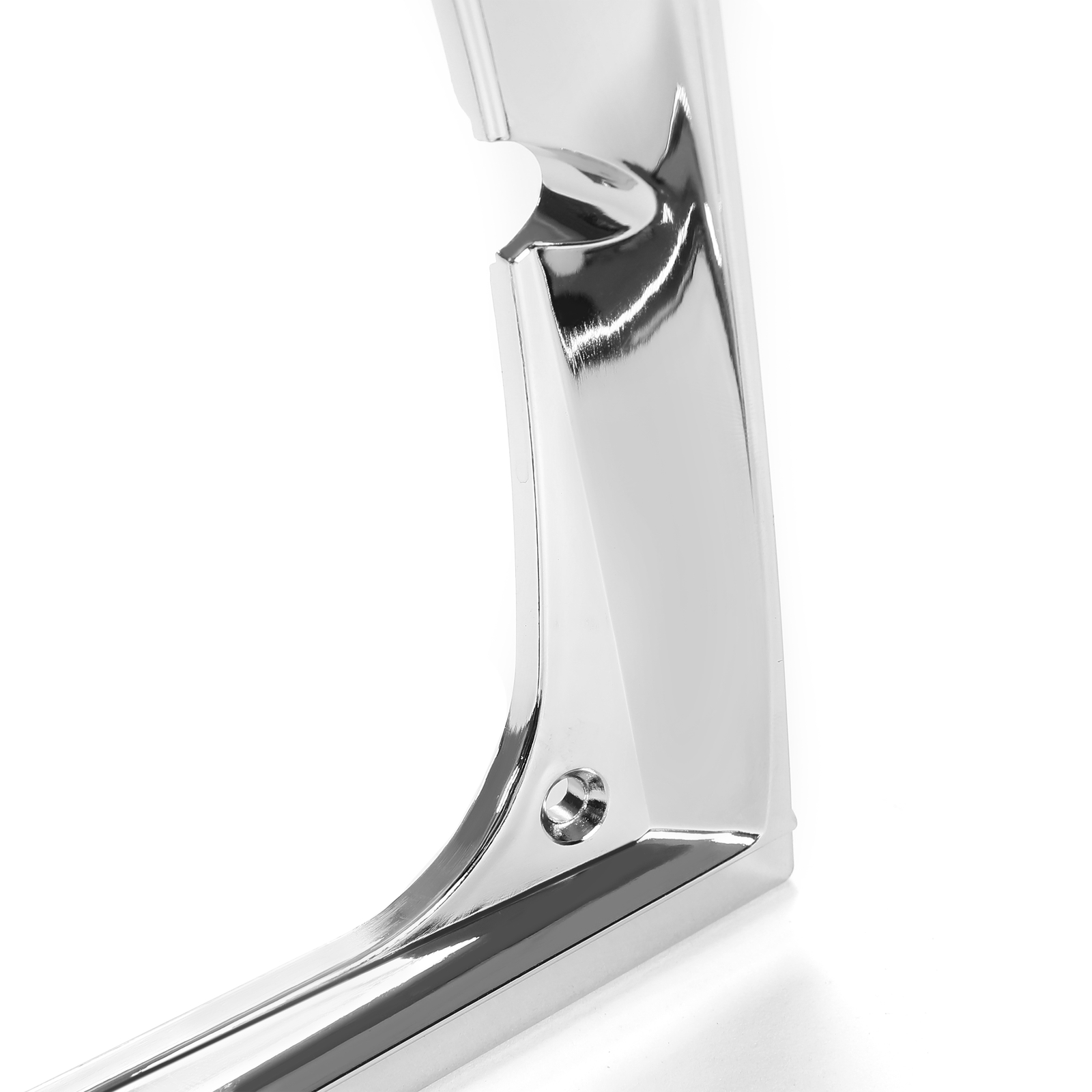 Headlight Headlamp Light Trim Bezel Set Chrome For 1978-1979 Malibu El Camino