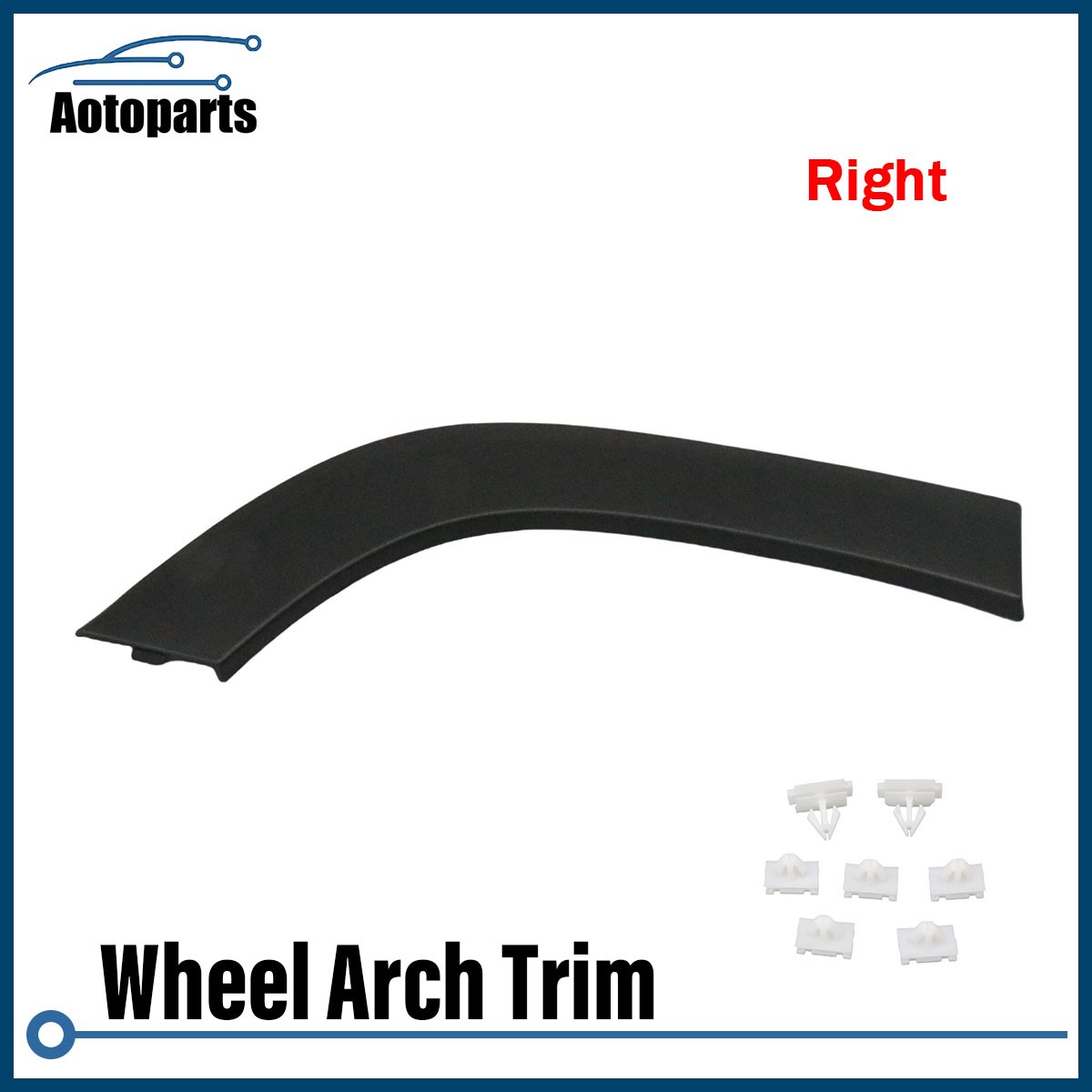 Rear Right Side Wheel Arch Trim PP Plastic Fits 2018-2023 GMC Terrain GM1791127