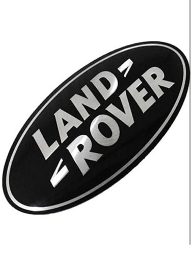 Fit For Land Rover Discovery Range Rover Sport Velar Front Grill Emblem Black