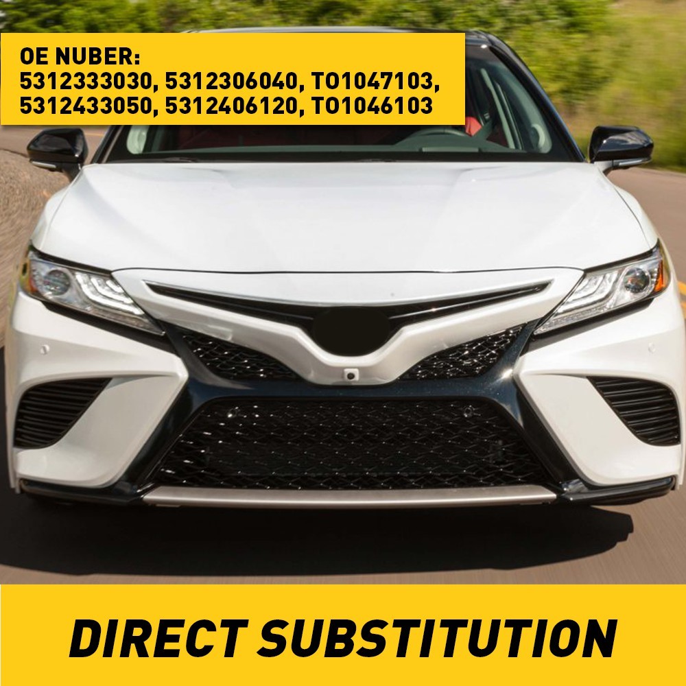 Bumper Lower Molding Trim Left+Right For 2019 2018 2020 Toyota Camry SE/XSE EOA