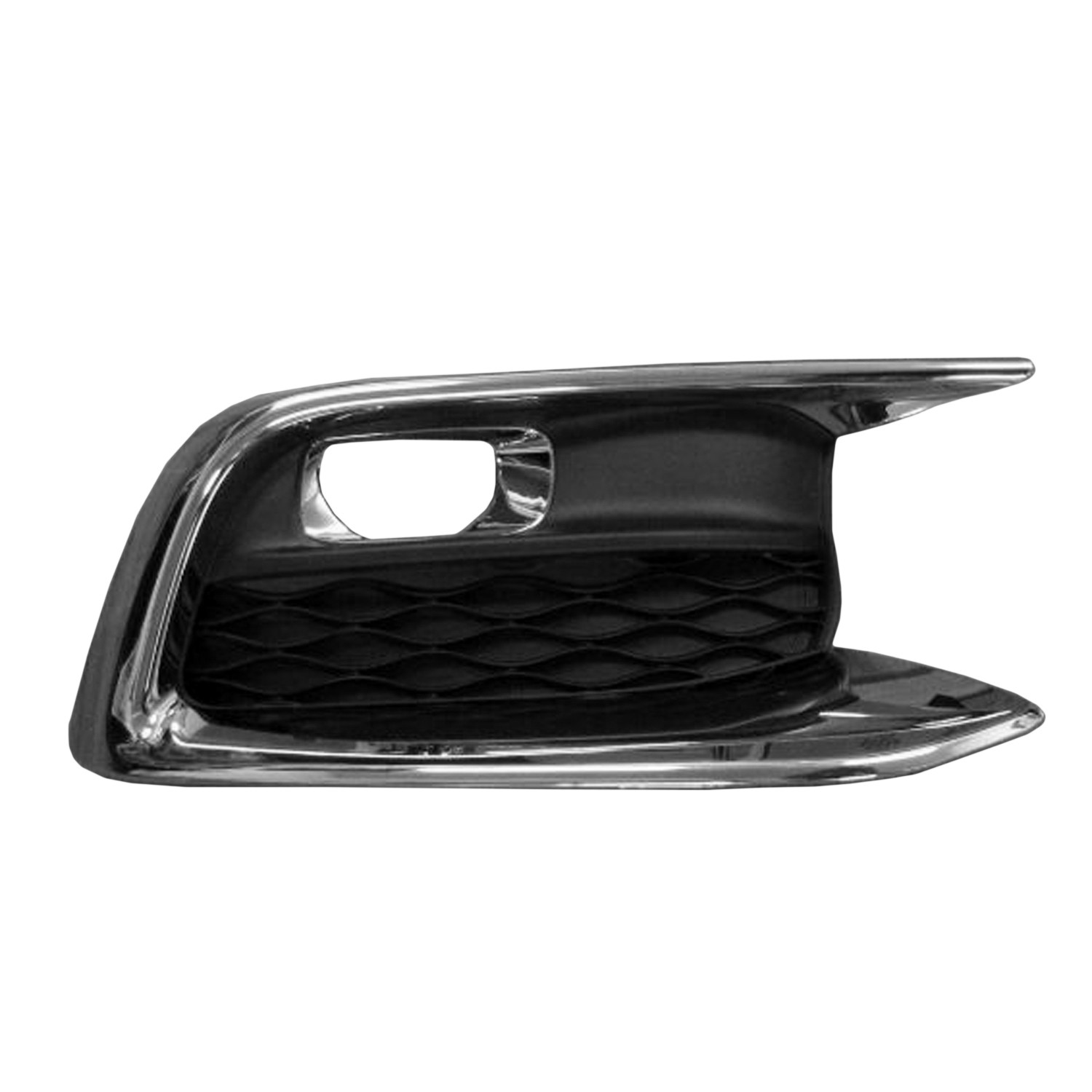 New Premium Fit Aftermarket Front Passenger Side Fog Light Bezel 622569NC2A