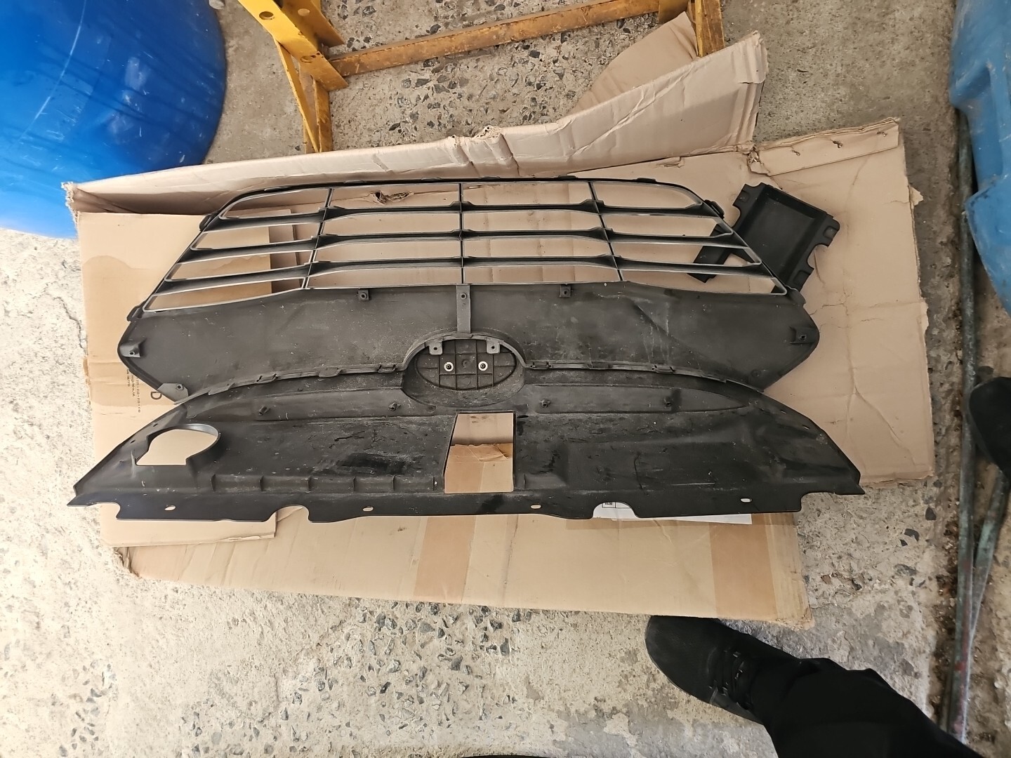 2010-2015 Hyundai Tucson Front Lower Upper Grille Oem Grill
