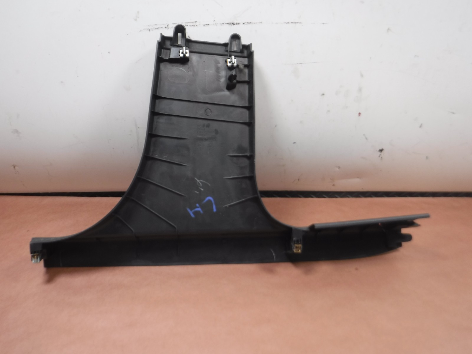 Jeep Liberty 08-12 Driver LH Side B Pillar Trim DK Slate Factory OEM Free Ship