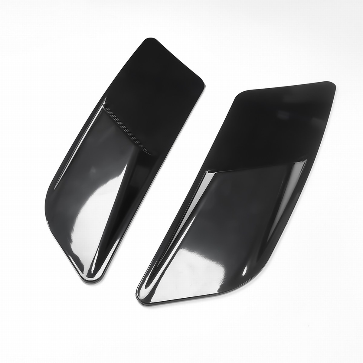 Hood Air Intake Flow Vent Cover GT OE Style Scoop Trim For 15-17 Ford Mustang