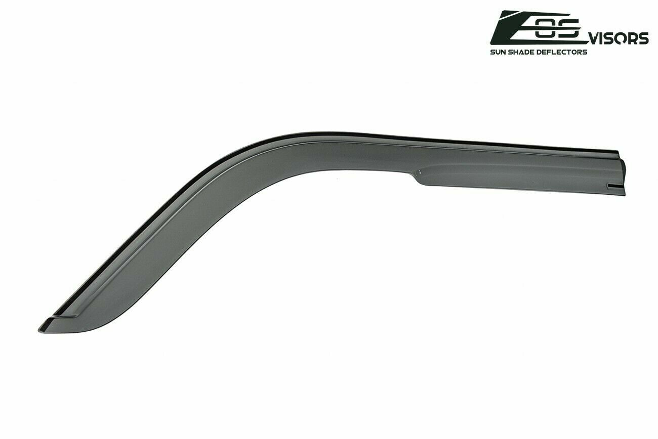 For 04-06 Scion xB BB Box Mugen Style Smoke Tinted Side Window Rain Guard Visors