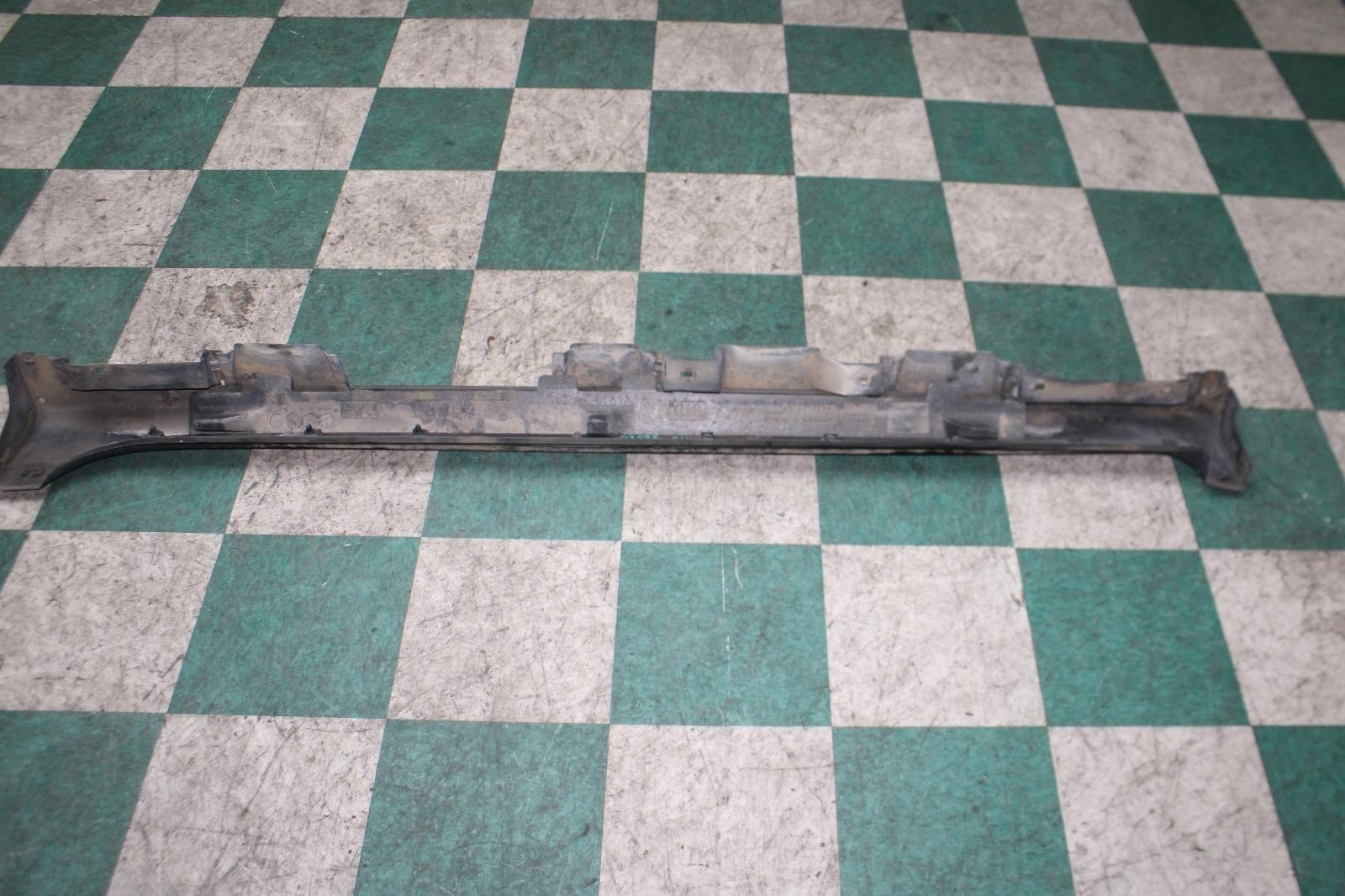 12-14 Camry Black Passenger Right RH Rocker Molding Side Skirt Unit Factory OEM