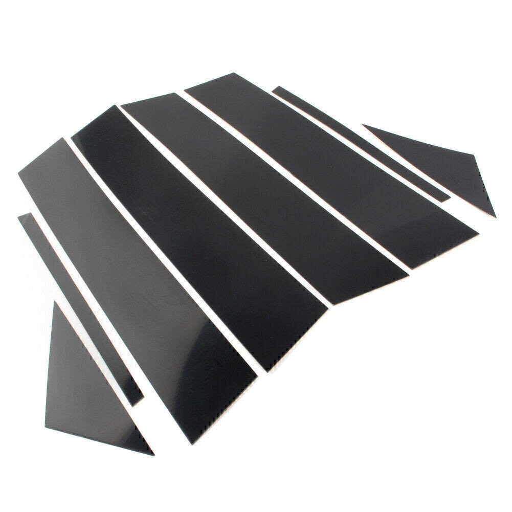 Pillar Posts Door Trim (8pcs/Set) FIT FOR Mazda 3 Sedan 2019-2021 Glossy Black