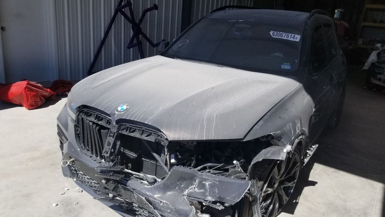 22 BMW X7 M50I G07 ROCKER PANEL MOULDING SIDE SKIRT LEFT DRIVER GRAY