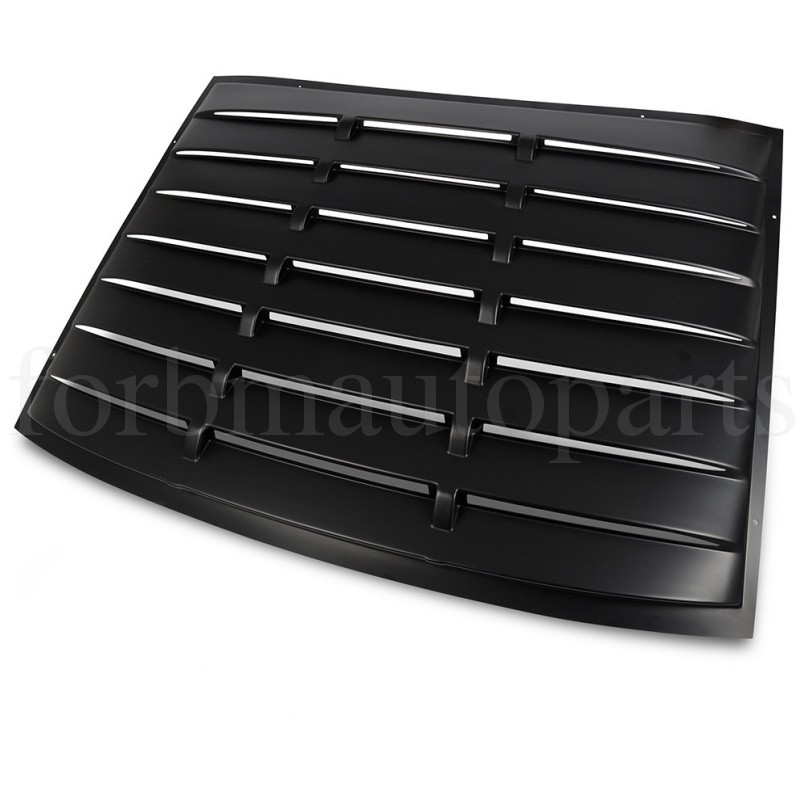 1 Pcs Rear Window Louver No Hardwares Fit For 2005-2014 Ford Mustang