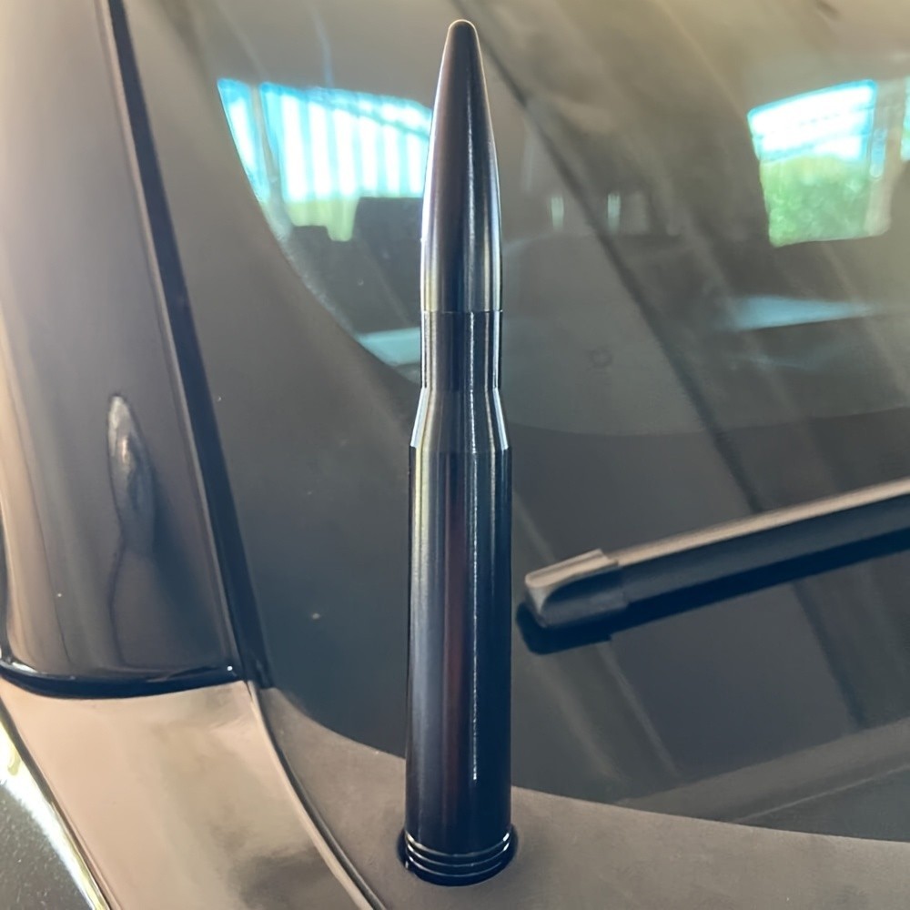 Stretchable Universal Car Antenna Replacement for most vehicle Truck SUVs Black
