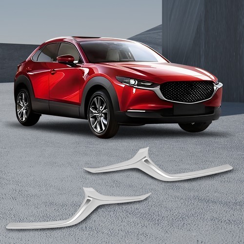 Left and Right Front Bumper Molding Trim for 2020-2023 Mazda CX-30