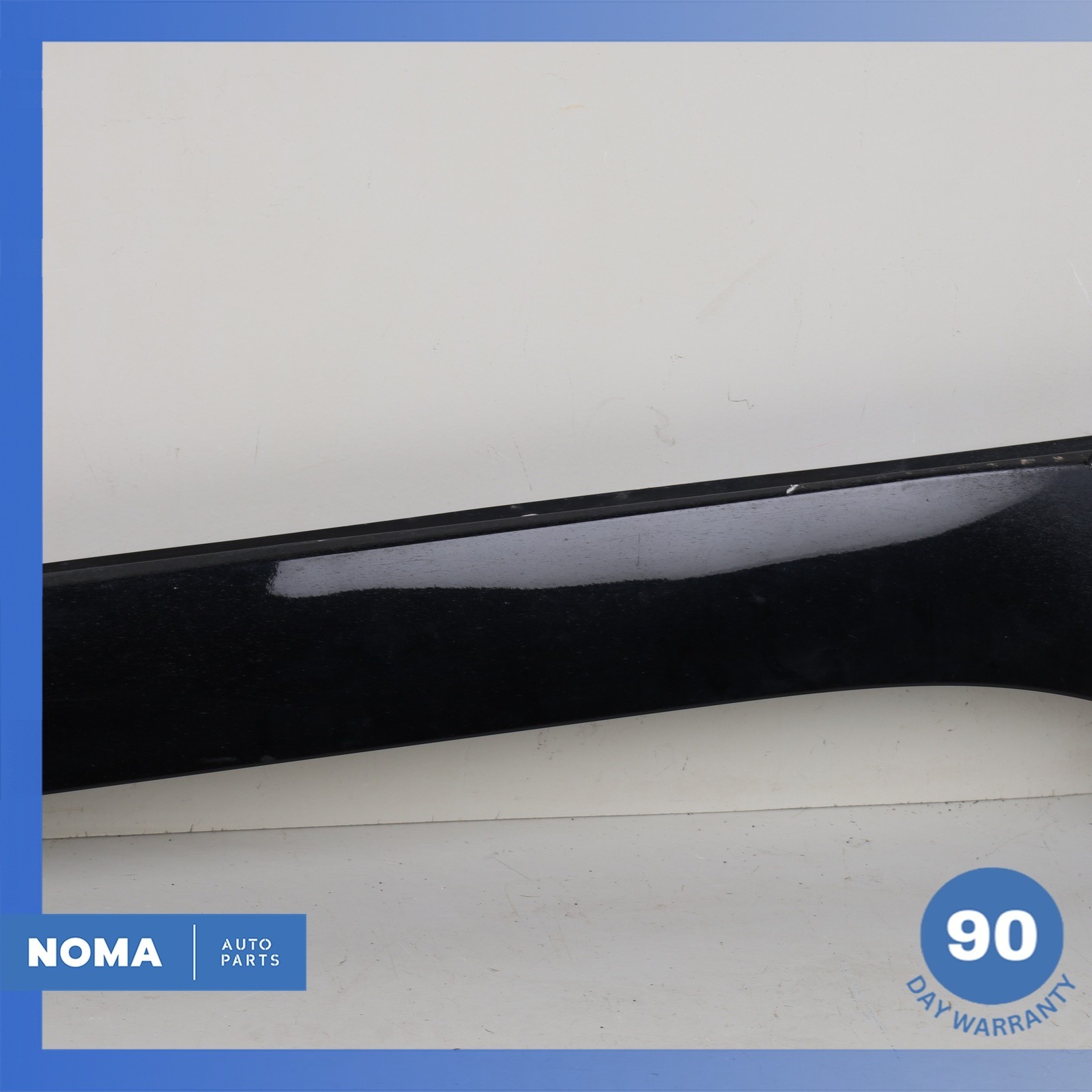 17-20 Jaguar X760 XE Right Passenger Side Skirt Rocker Molding Panel Black OEM