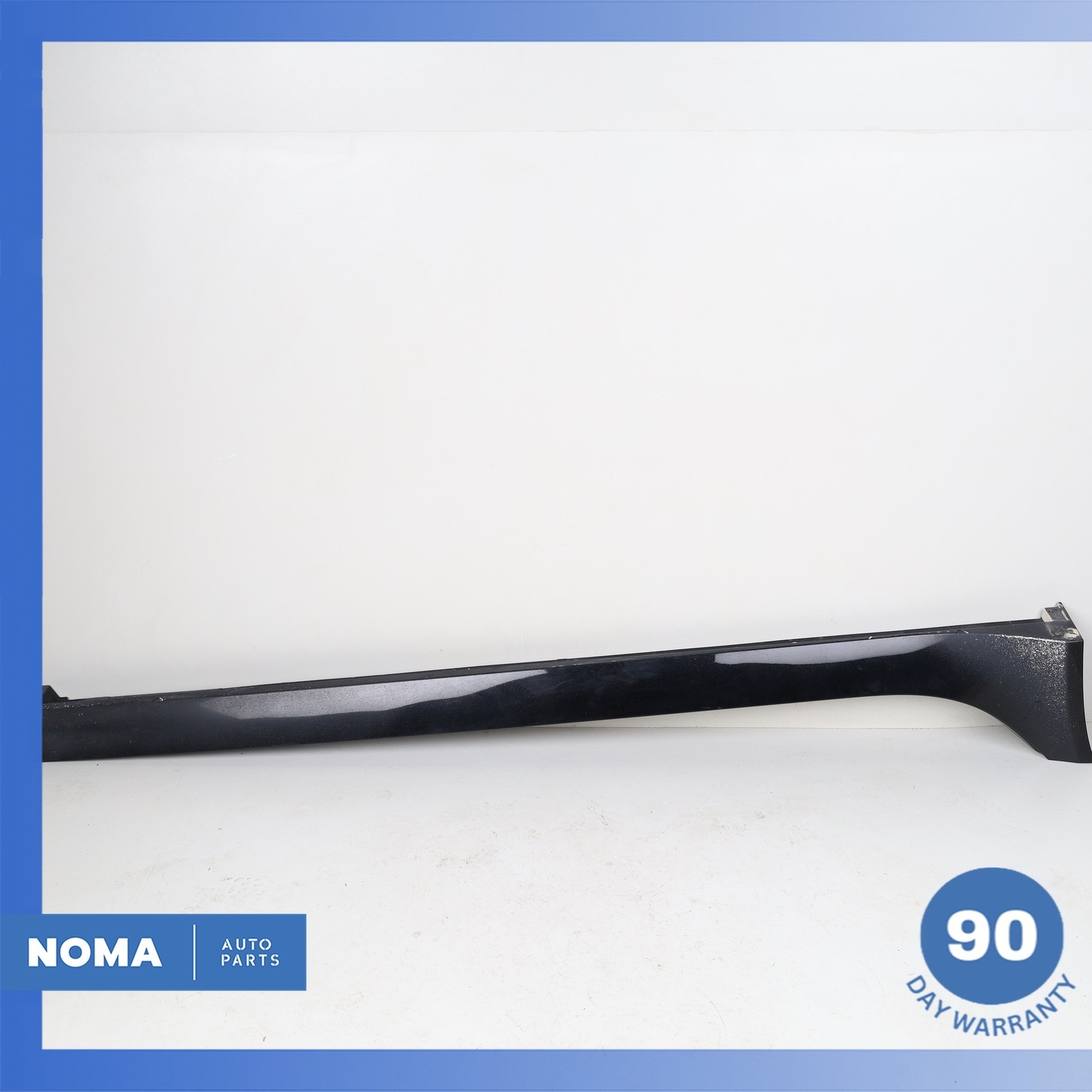 17-20 Jaguar X760 XE Right Passenger Side Skirt Rocker Molding Panel Black OEM