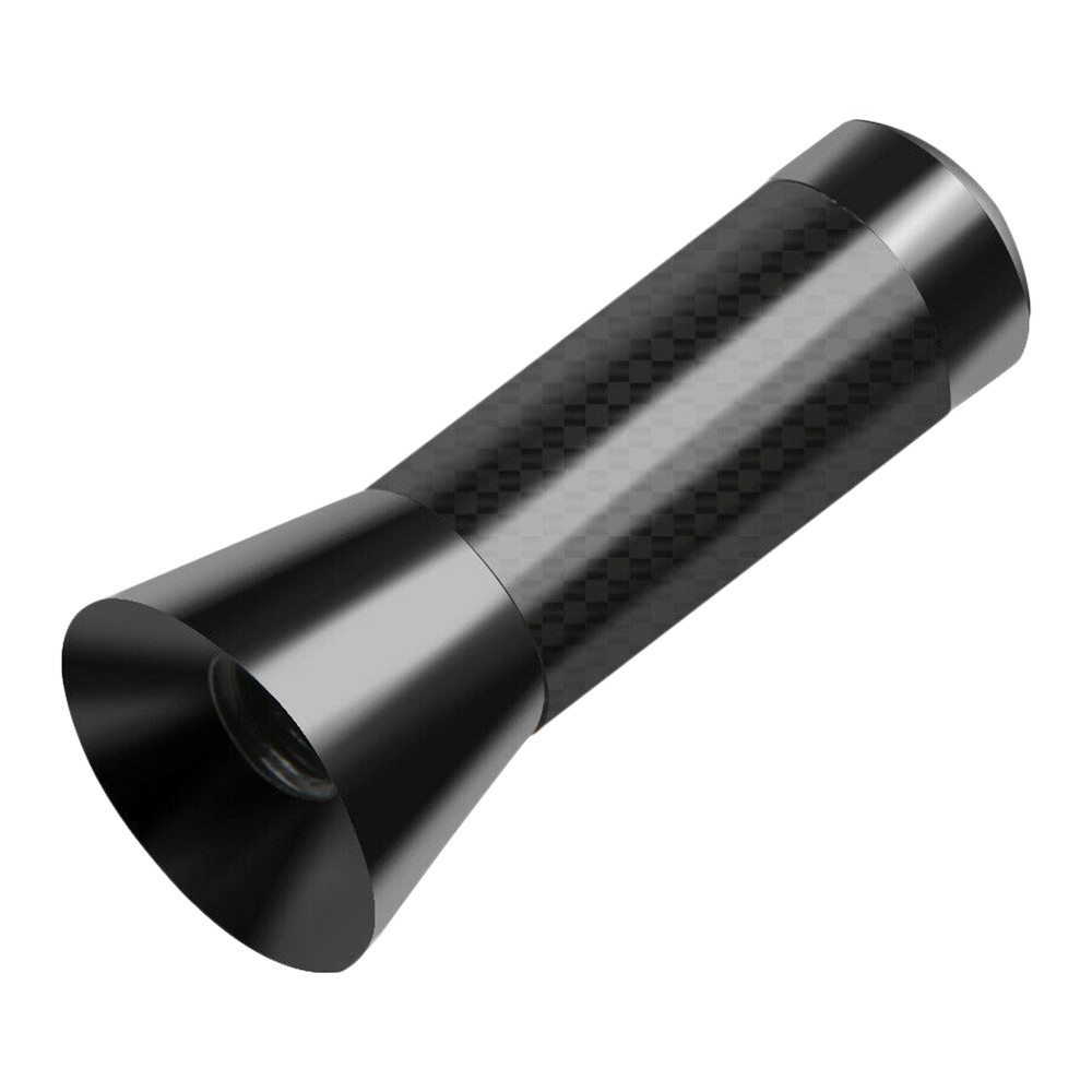 1-10X 1.4″ Short Carbon Black Antenna Mast Radio for Chevy Trailblazer 2021-2026