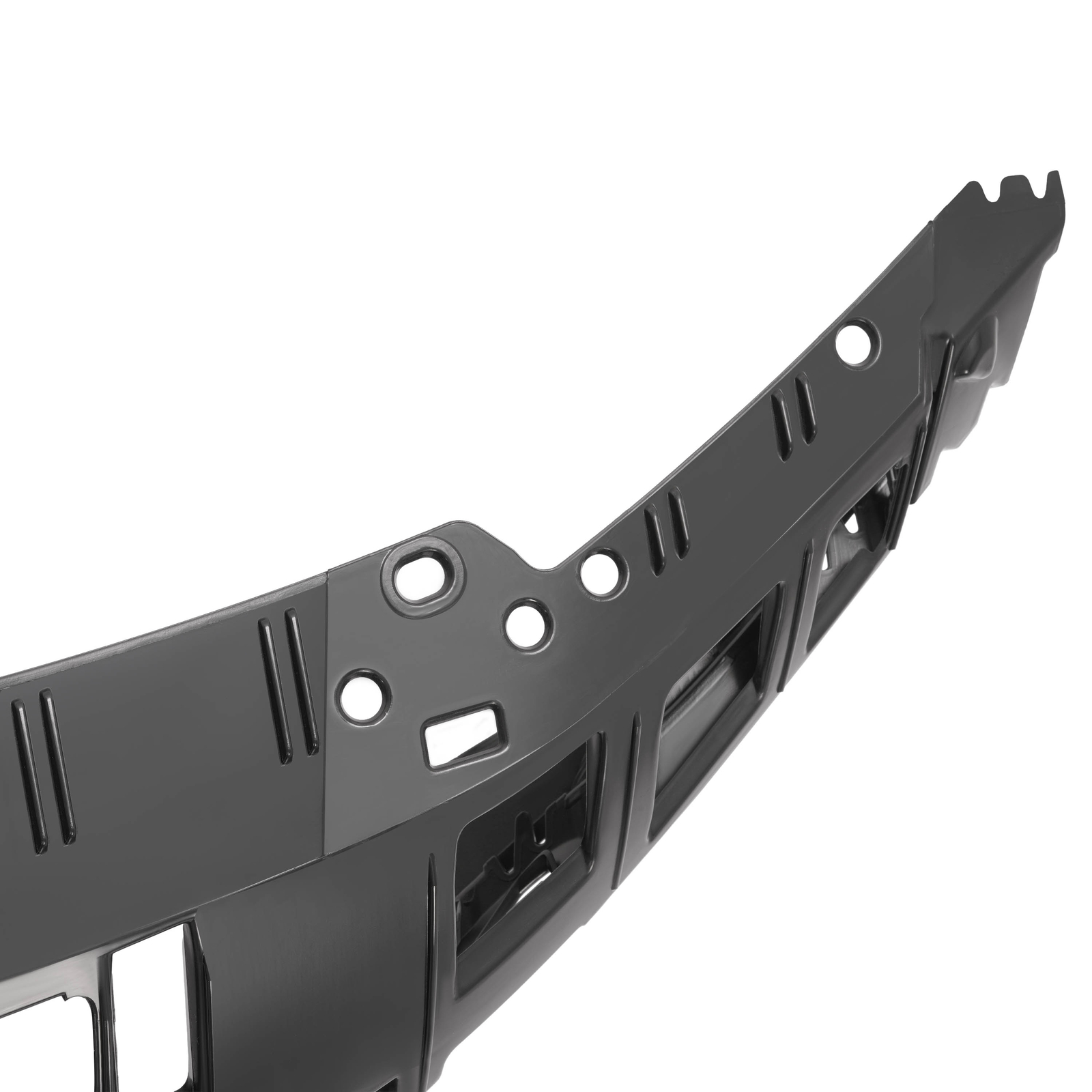 Front Bumper Upper & Lower Grill W/ Headlight Eyelid For Honda Civic 2022-2023