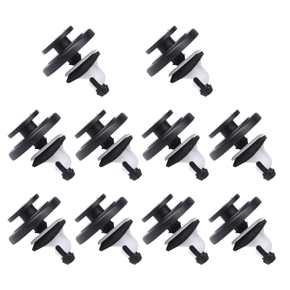 Tailgate Spoiler Clips (10pcs) for Honda Civic For CRV Perfect Fitment