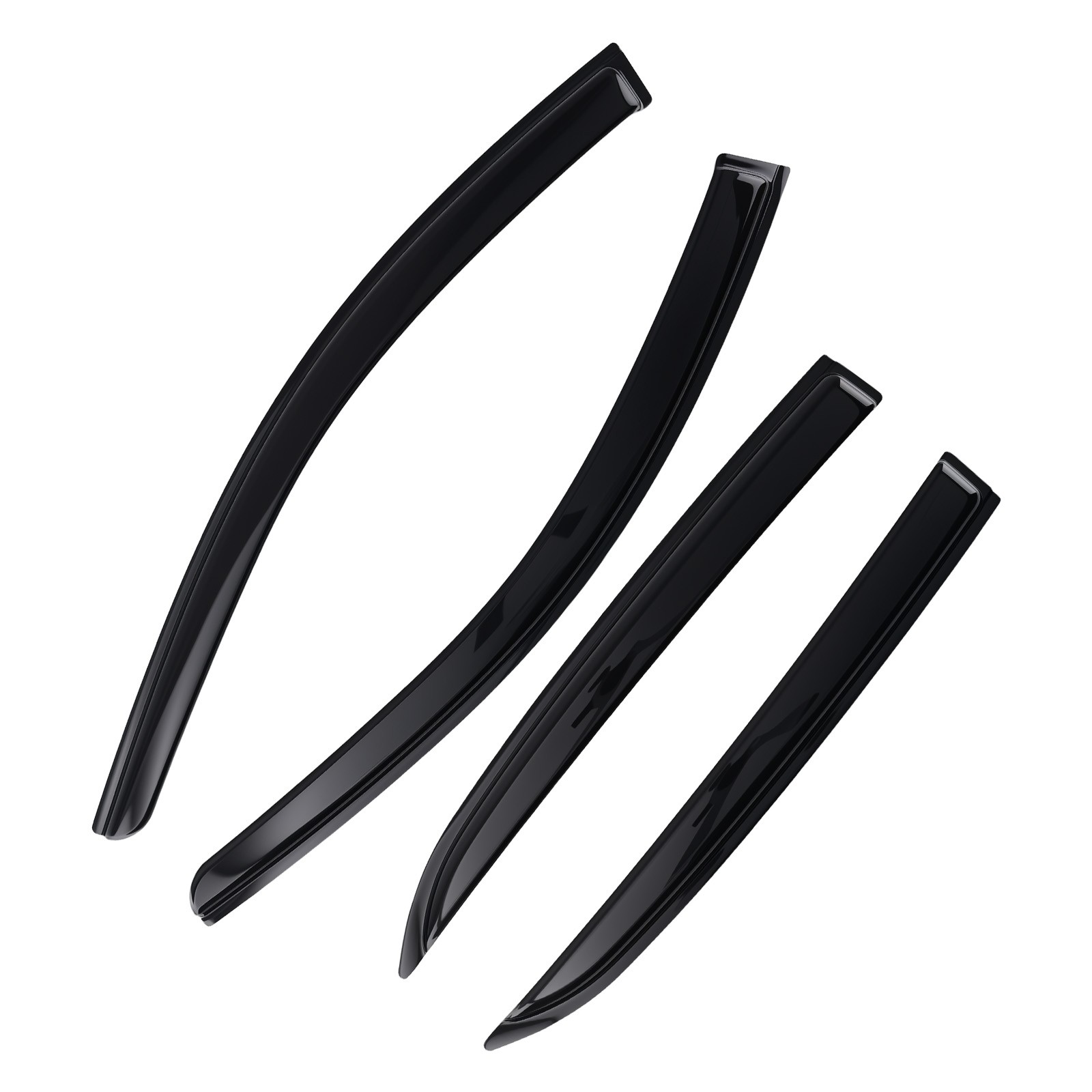 Window Rain Guard Visor for Chevrolet Equinox 2018-2024 Front Left Right