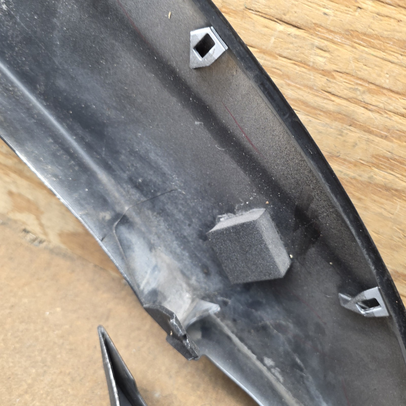 2012 2013 2014 2015 Toyota Tacoma Front Left Fender Flare W/Bumper End Cap OEM