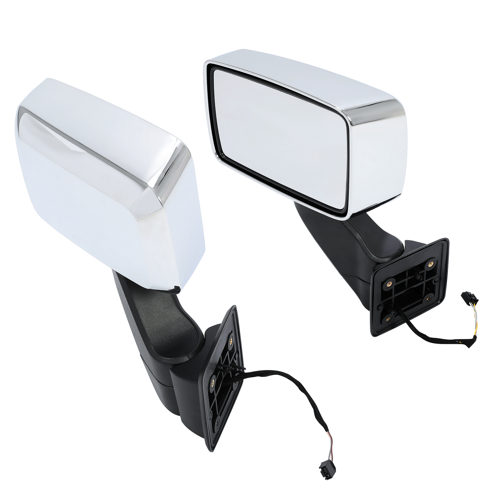 KUAFU Front Exterior Power Mirror For Hummer H3 H3T 2006 2007 08-10 #20836086