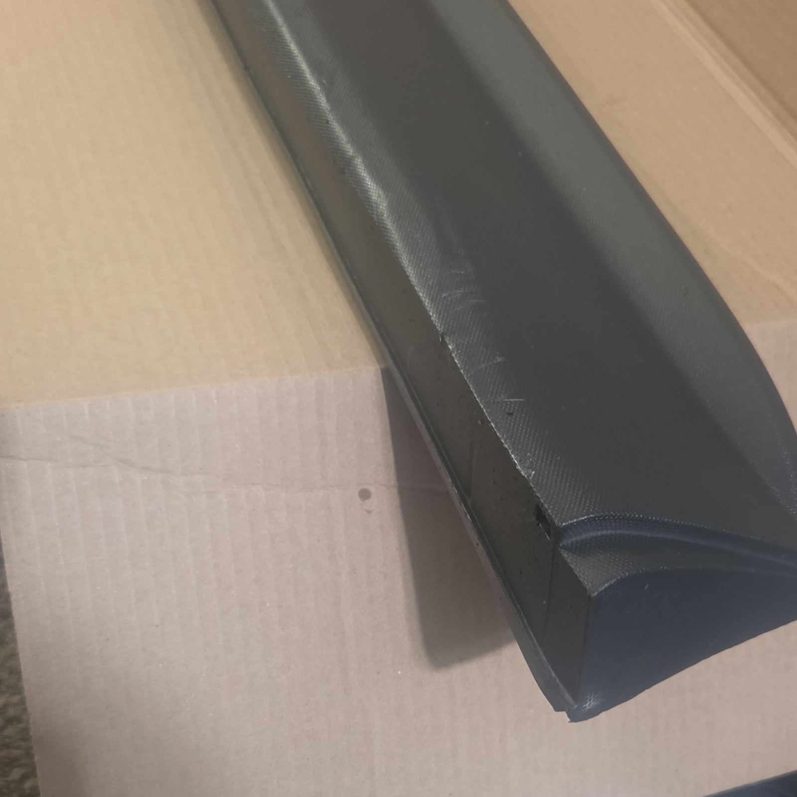 2010-2017 GMC Terrain Front RH passenger Side Door Gray Lower Moulding OEM