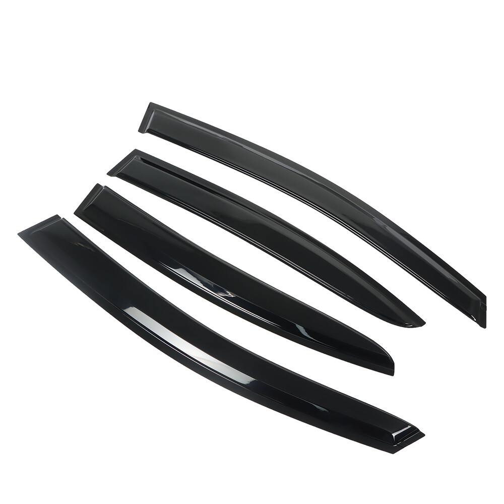 Window Visors Deflector Guard Acrylic Visor Guard Fit For 2015-19 Subaru WRX STI
