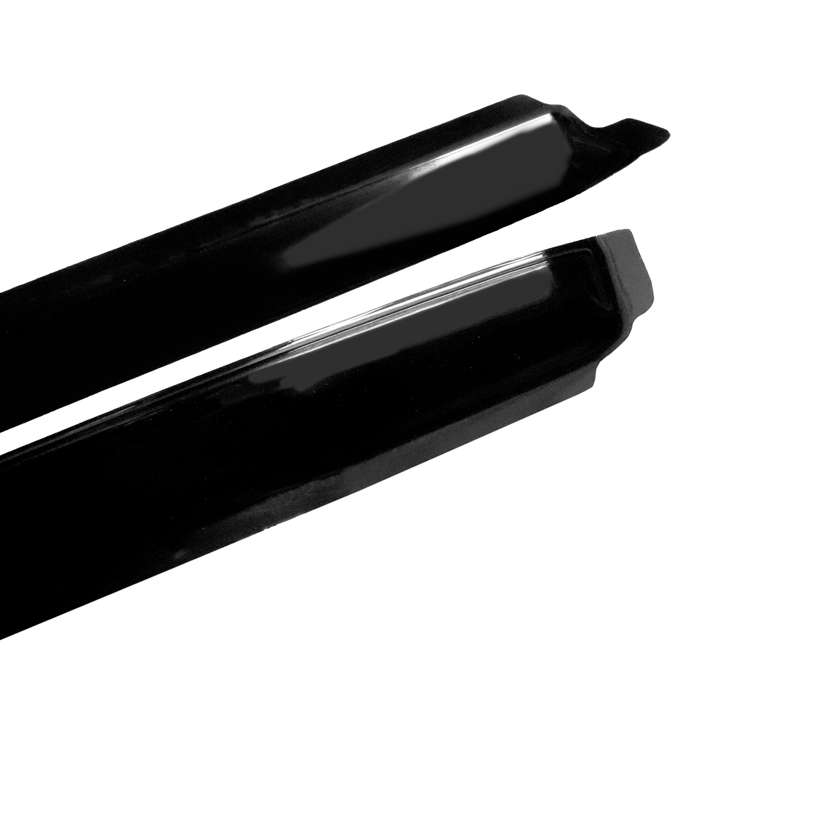 For 2015-2024 Ford F150 SuperCrew Cab In-Channel Window Visors Guards Dedlector