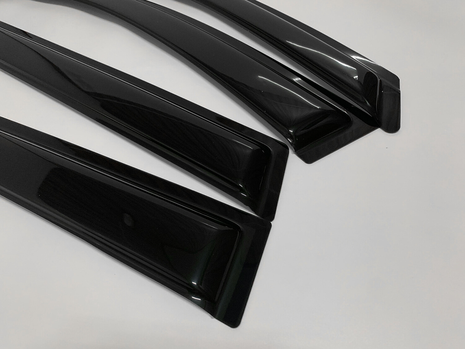 Fit for 2010-2017 GMC Terrain Window Visors Sun Vent Shade Rain Wind Guard Smoke