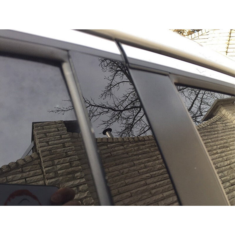 Gloss Black Pillar Posts Door Window Trim Cover Kit For Kia Sorento UM 2015-2020