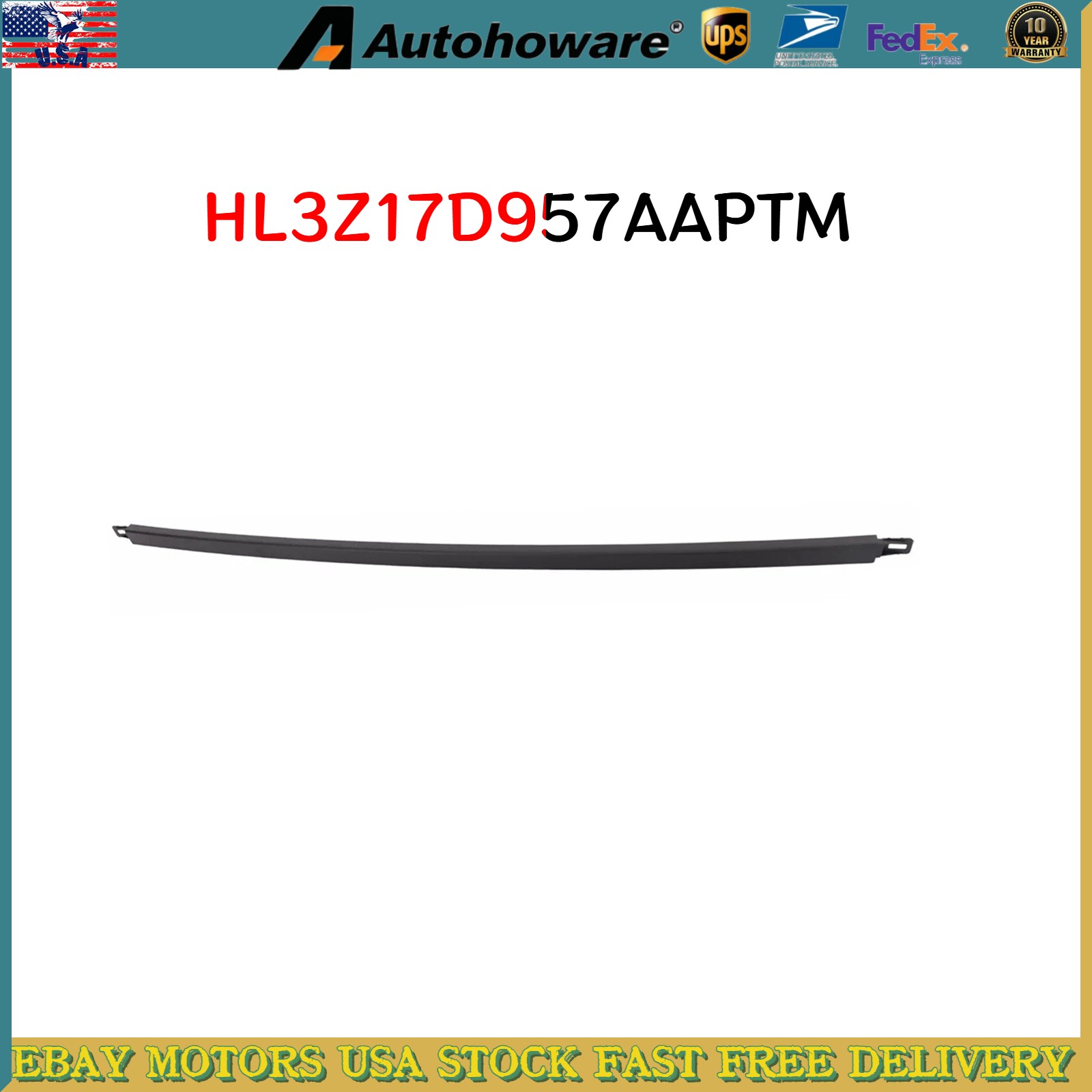 Fits 2017-2020 F150 Truck Ford F-150 New Grille Trim Grill Lower HL3Z17D957AAPTM