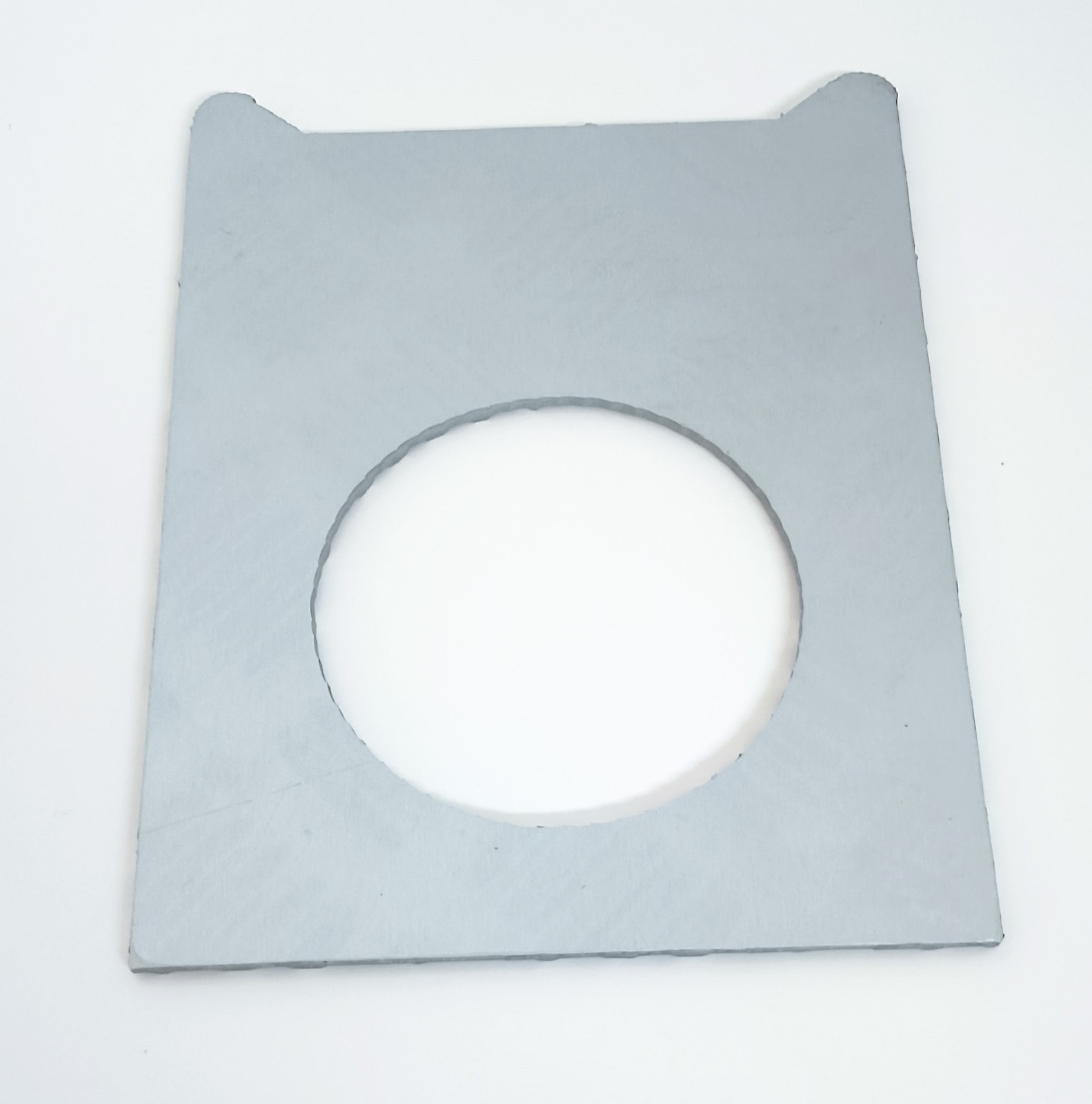 Land Rover Centre LTD Fuel FIller Chequer Plate in Satin LR176S-3