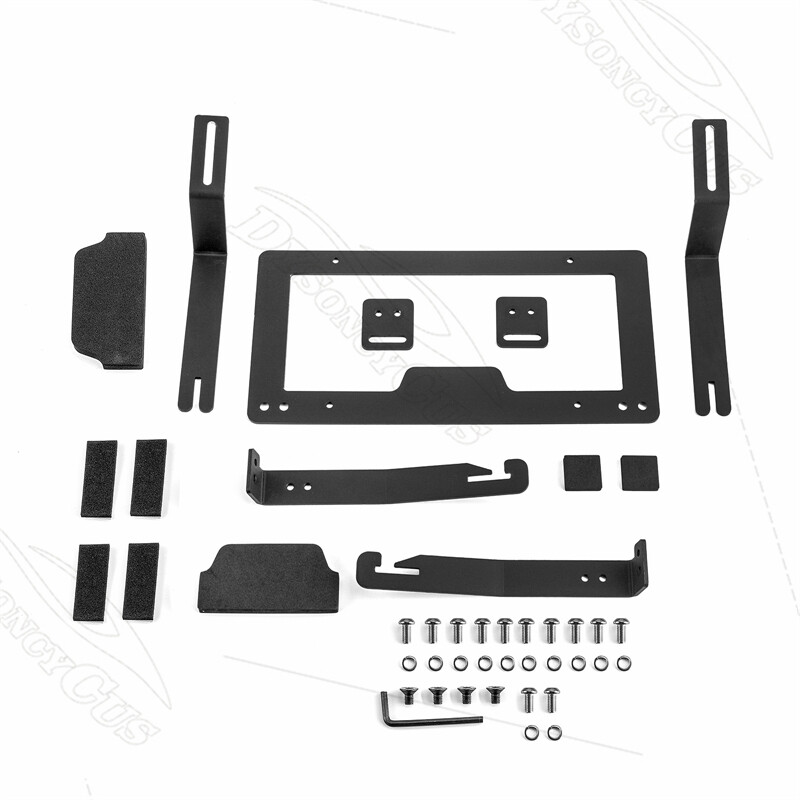 For Tesla Model X License Plate Holder Mount 2016-2017 2018 2019 2020 (No-Drill)