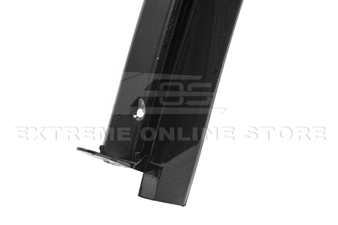 For 20-Up Corvette C8 CARBON FLASH Front Side Wheel Molding Fender Extensions
