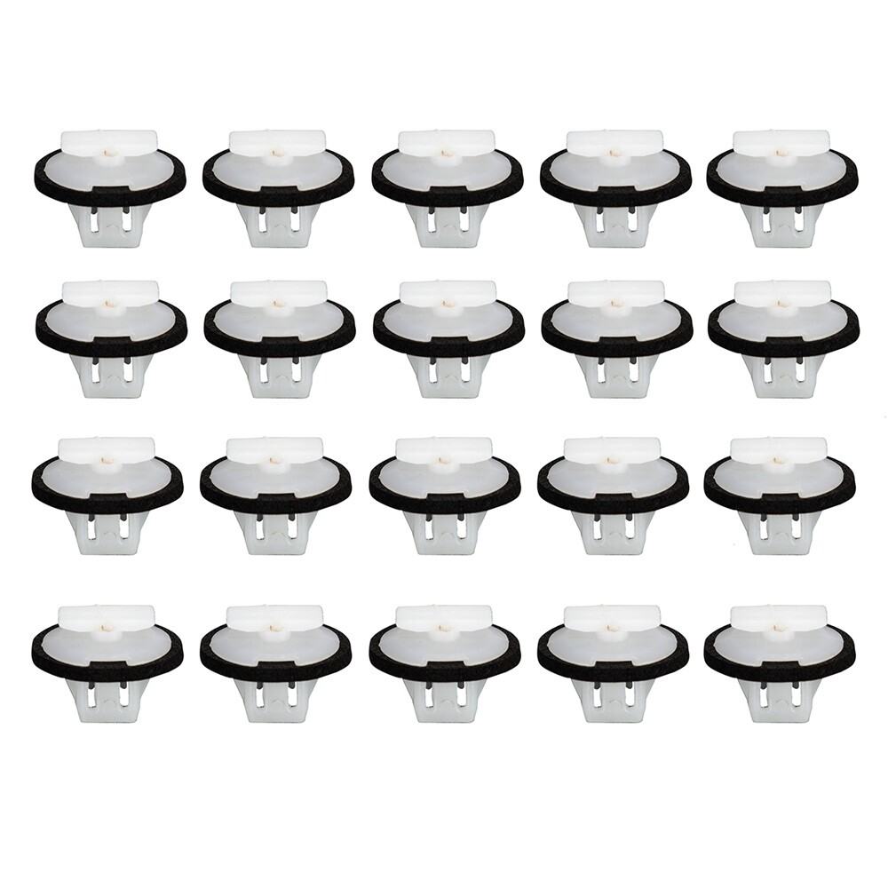 Set of 20 Exterior Wheel Fender Flare Molding Clips Trims For Nissan Juke Armada