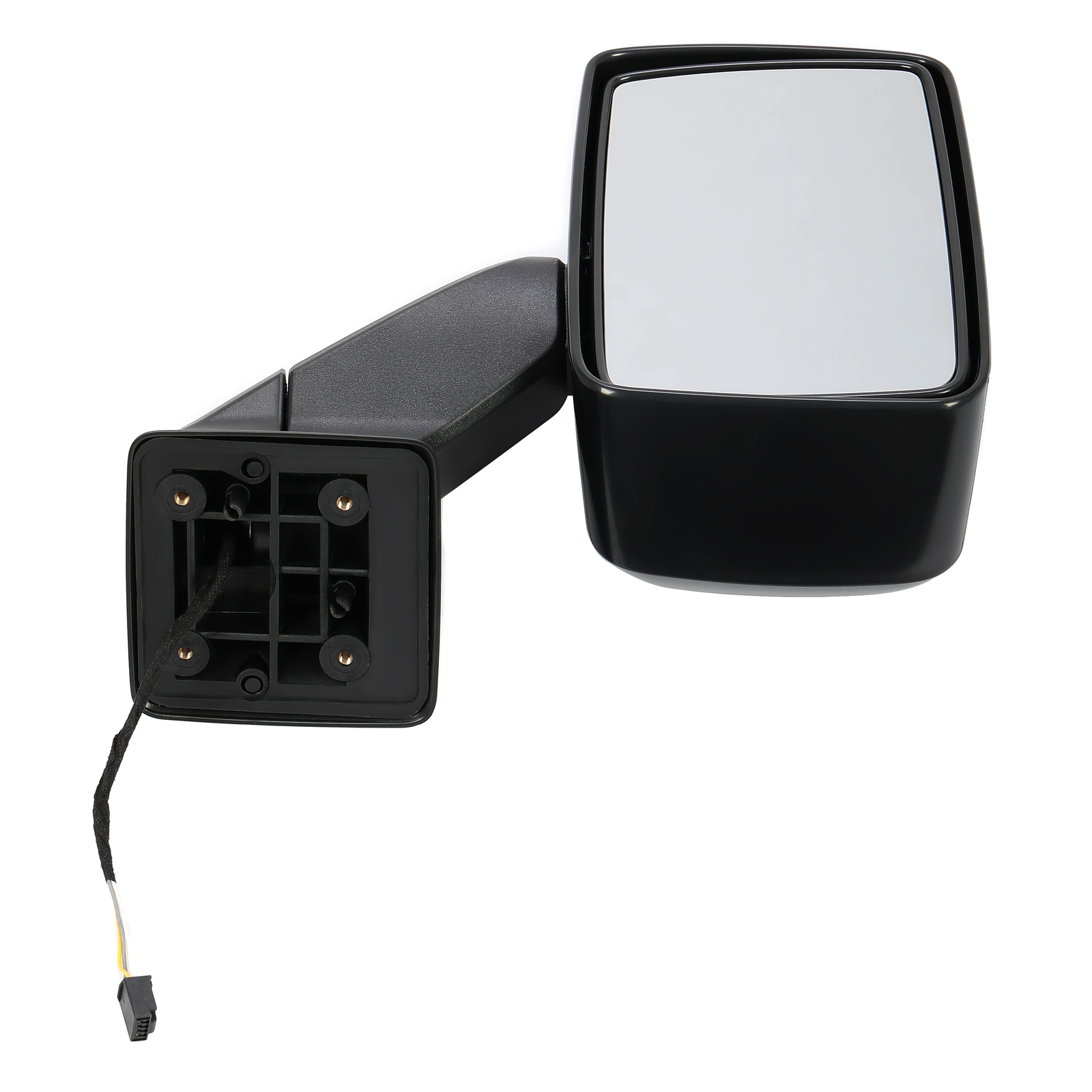 KUAFU For Hummer H3 H3T 2006-10 Left Driver Side Exterior Power Mirror 20836083