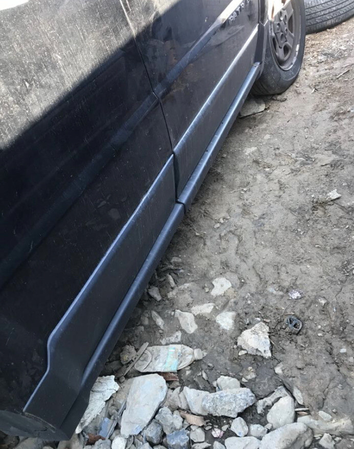 Driver Left Rocker Panel Moulding For 2016 Patriot 2708674