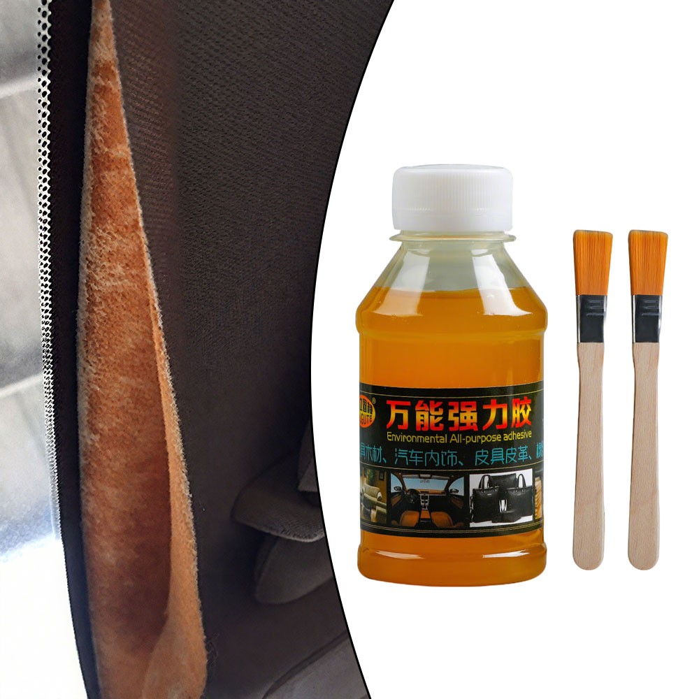 100ml Fast Dry Glue Liquid Car Roof Liner Repair Glue Car Interior Accessories