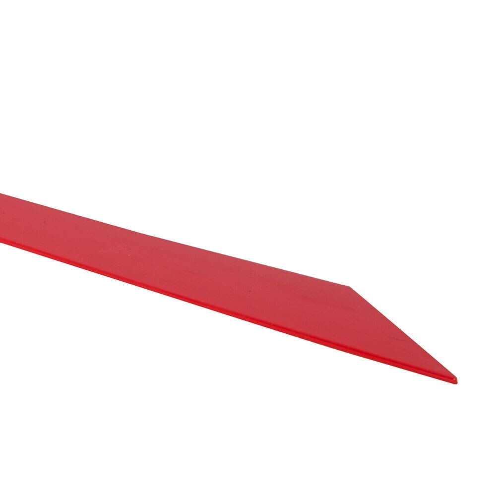 FOR 2016-2021 HONDA CIVIC JDM GLOSSY RED ABS FRONT GRILL TRIM COVER GARNISH- 3PC