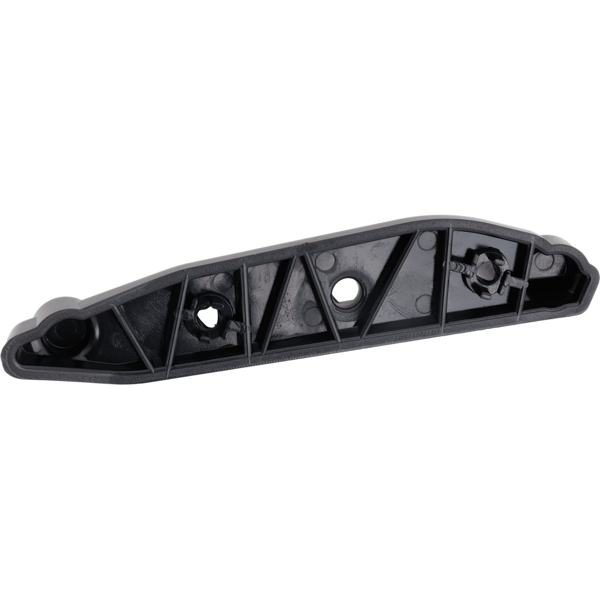 Bumper Face Bar Retainers Set of 2 Front Left-and-Right Upper Left & Right Pair