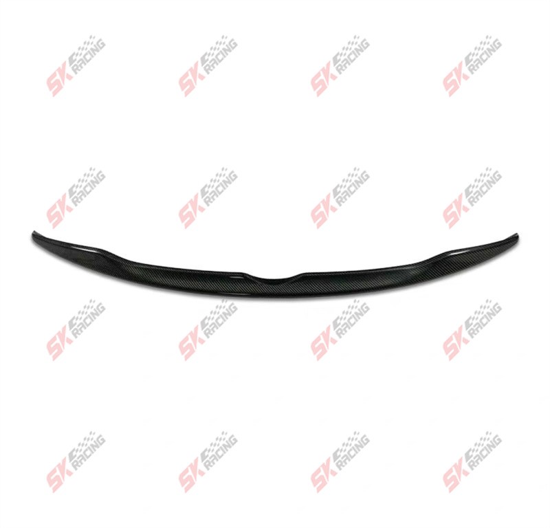 Glossy Black/Carbon Fiber Fits INFINITI Q50 2014-17 Rear Trunk Spoiler Wing Kits