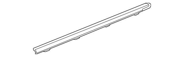 Genuine GM Front Driver Side Door Window Belt Reveal Molding 84831872