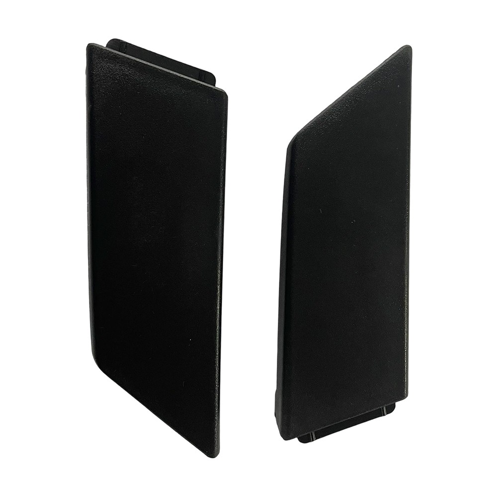 For Toyota YARIS 2005-2011 2pcs Front Side Mirror Window A-Pillar Trim Panels