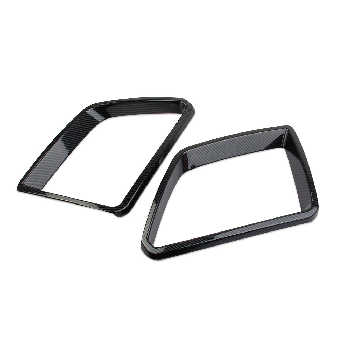 Carbon style exterior front honeycomb grille frame cover trim For Pontiac G8