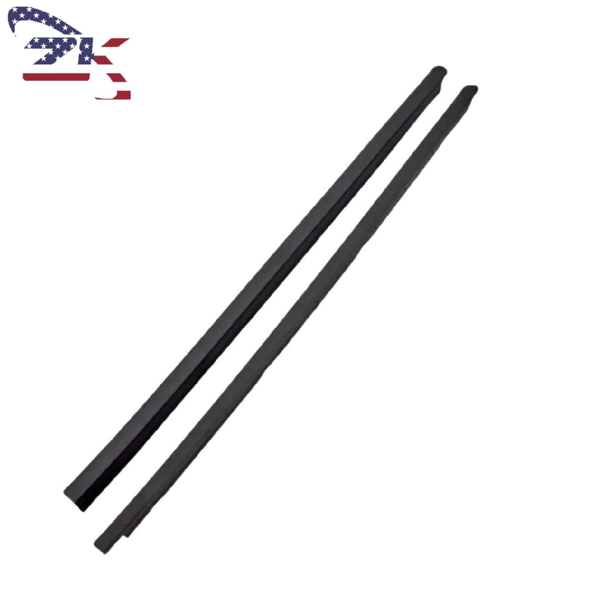 Front Right & Left side Windshield Molding For 2009-22 RAM 1500 2500 3500 4500