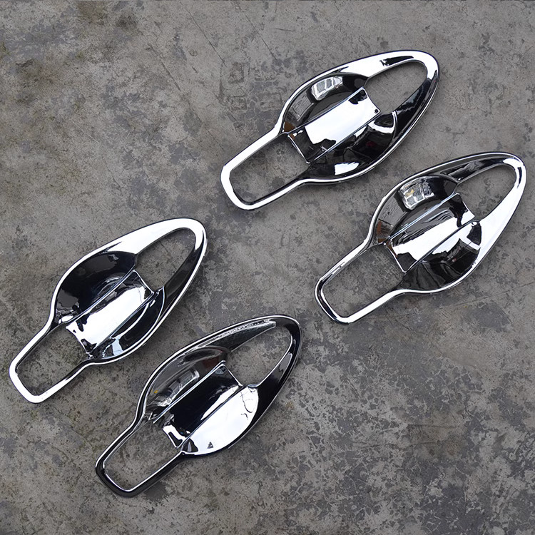 For Nissan Murano 2015-2024 Chrome Car Side Door Handle Bowl Cover Trim