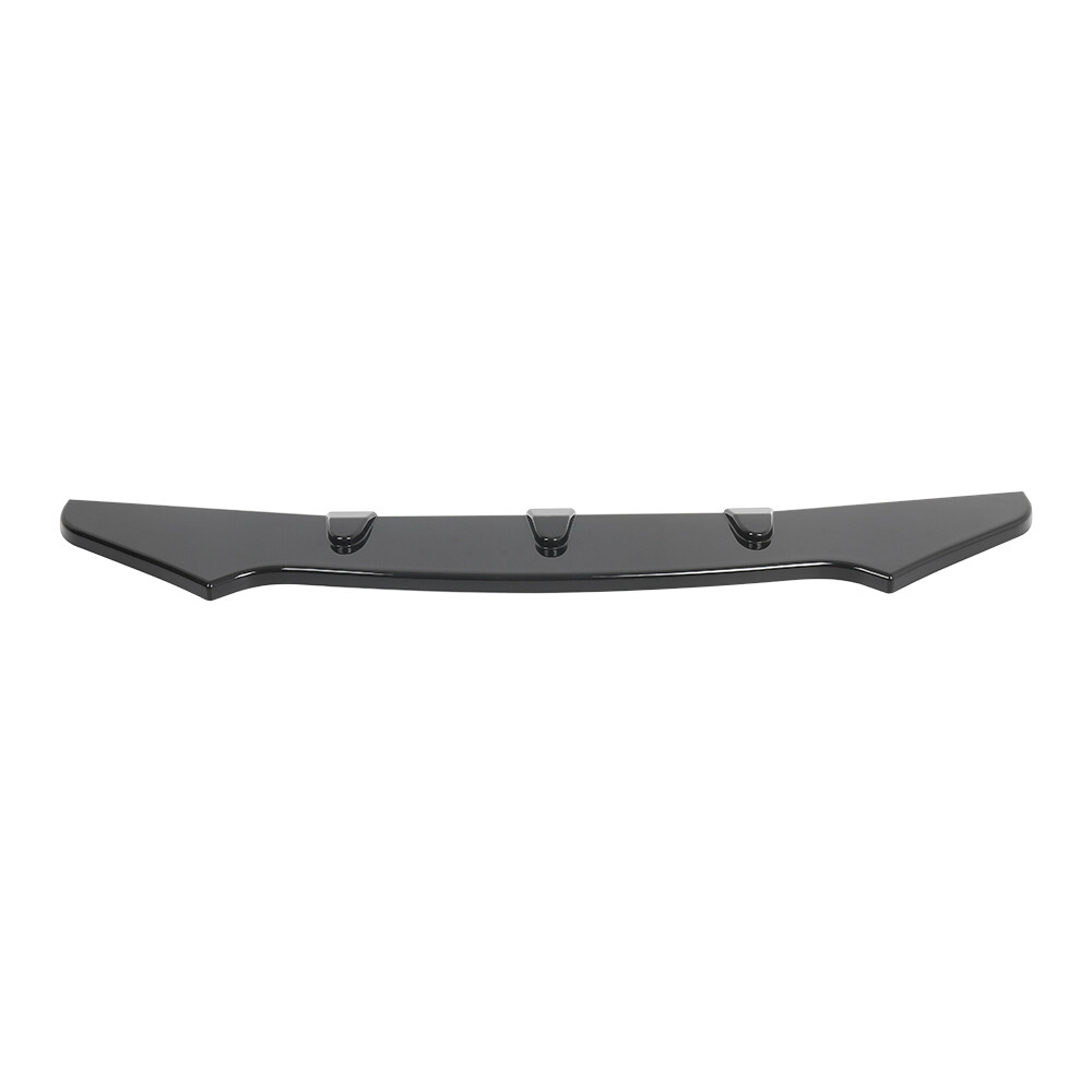 Car Front Bumper Lip Spoiler Splitter+ Strut Rod For Chevrolet Camaro SS 1LE ZL1