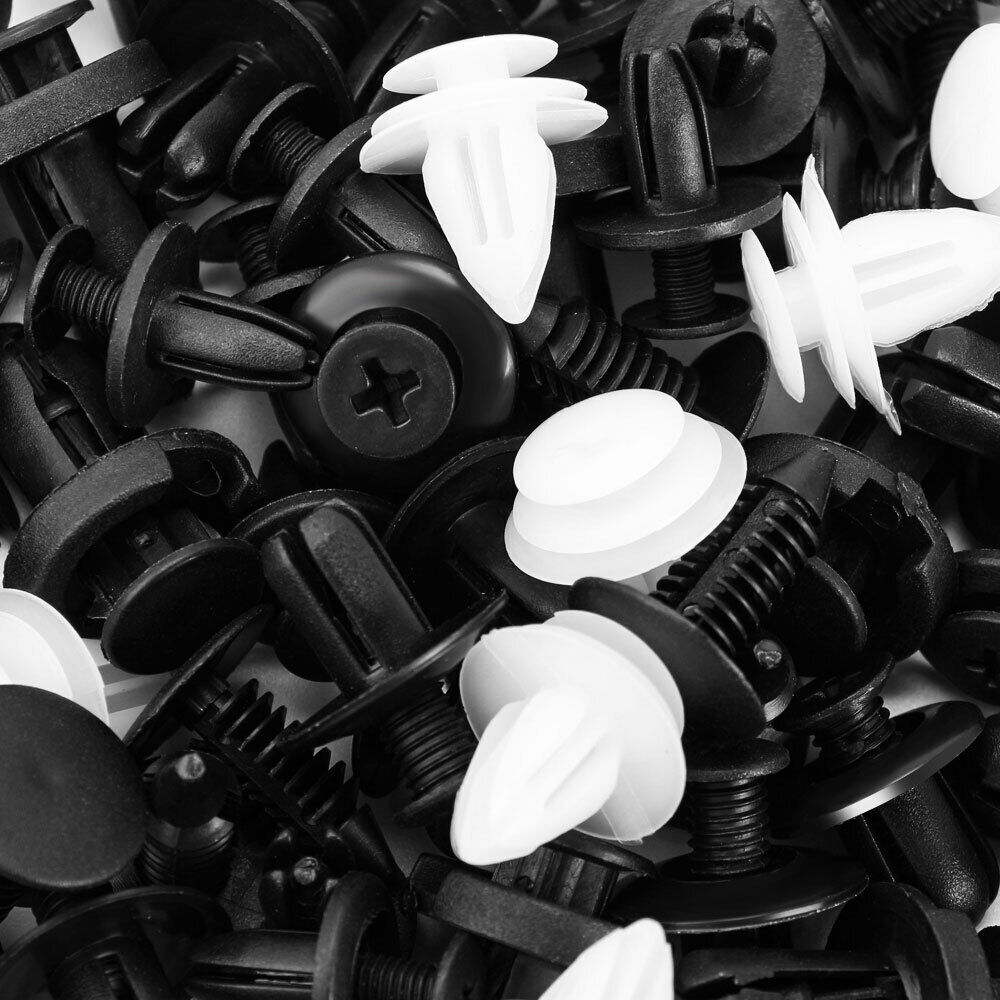 Car Assortments Push Pin Parts Bumper Rivet Clip Body Molding Retainer Trim