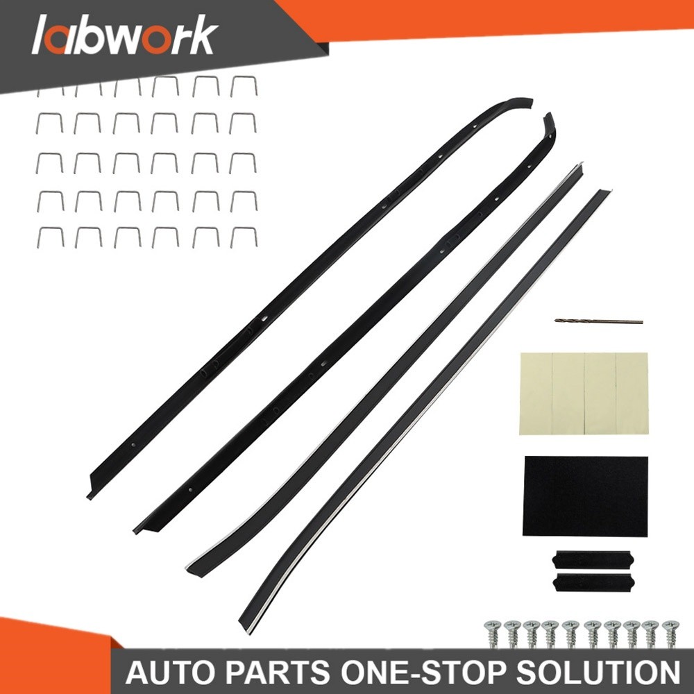 Labwork Window Moulding Trim Seal Belts For Chevy Camaro/Pontiac Firebird 70-81