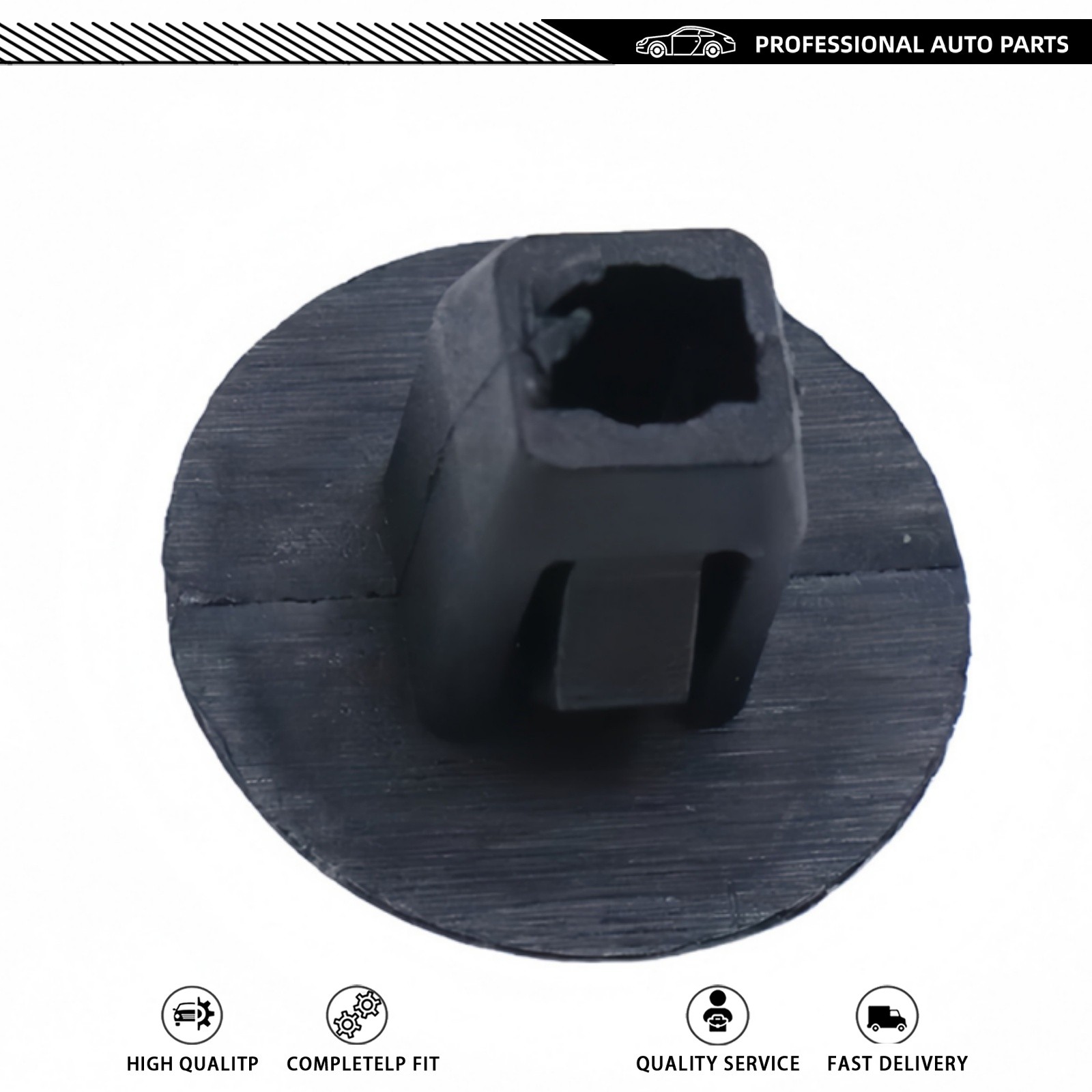 Set of 50 Fender Apron Grommet Nut Clip Fits For Acura Honda CR-V 2012-2016